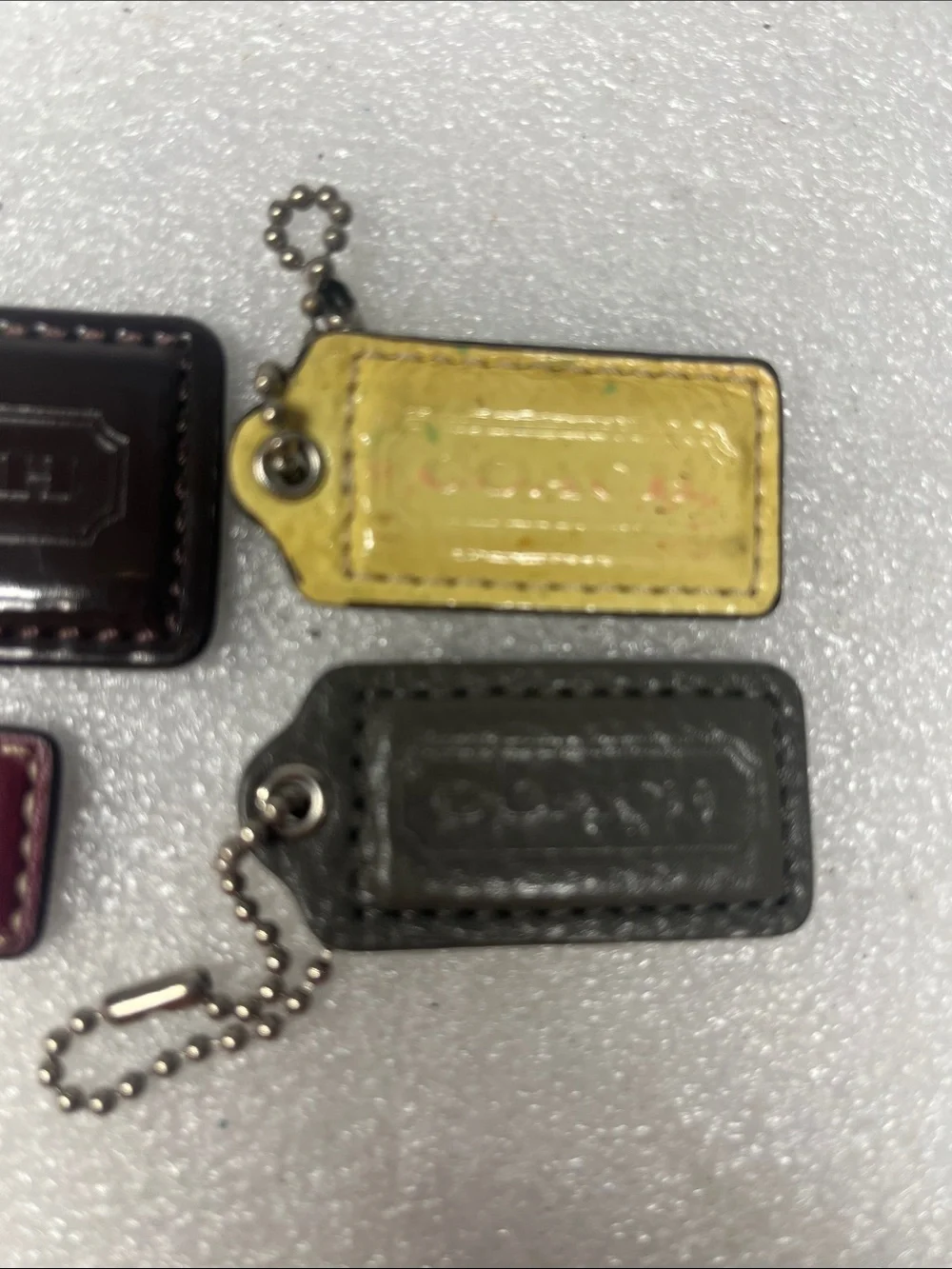 Coach Hangtags